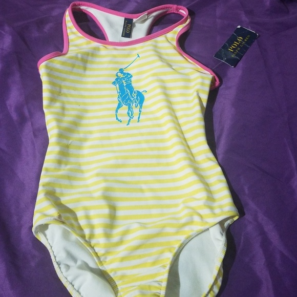 Polo Ralph Lauren Other - Girls Polo one piece bathing suit